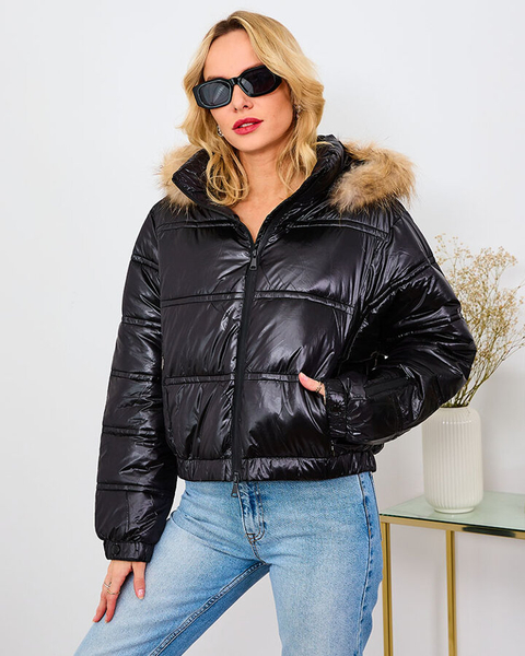 Royalfashion Moteriška trumpa striukė Pearl