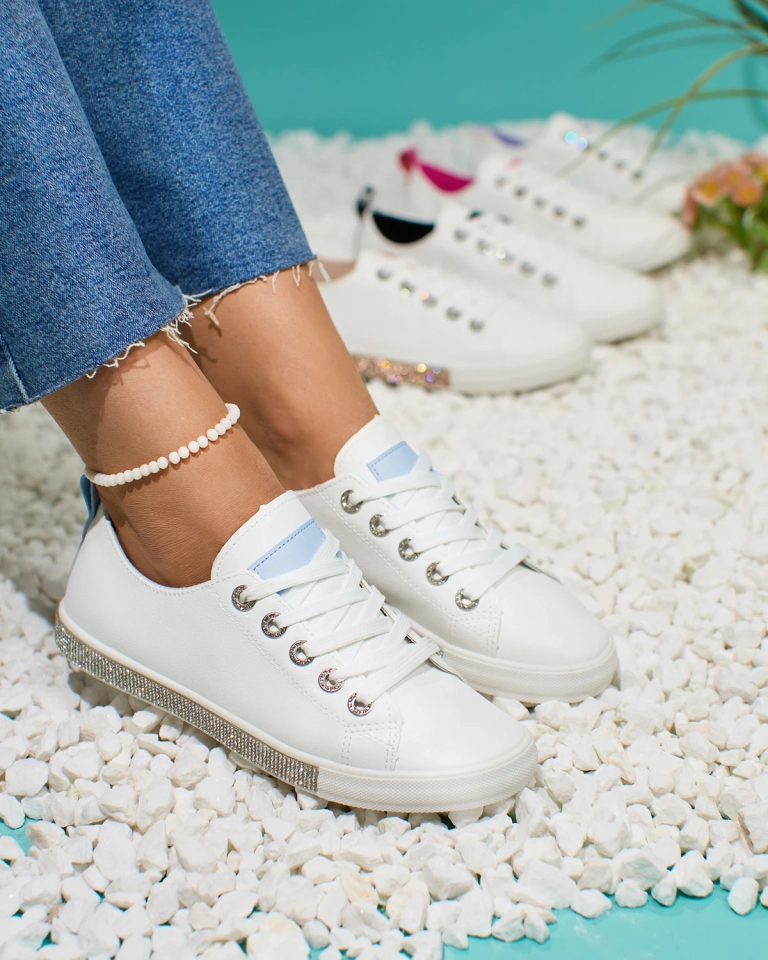 Royalfashion Женские спортивные туфли Zutifa с цирконием