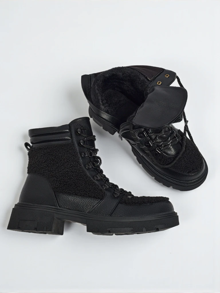 Moteriški aulinukai-batai su kailiuku Ardella