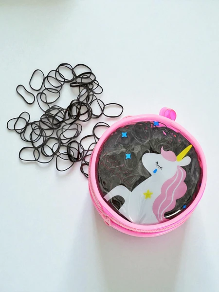 Royalfashion: Gumki silikonowe w kolorach tęczy – odjazdowe opakowanie!