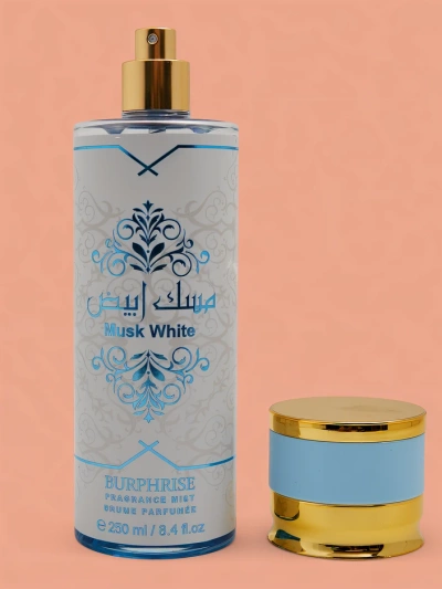 Burphrise Musk White Body Mist 250 ml