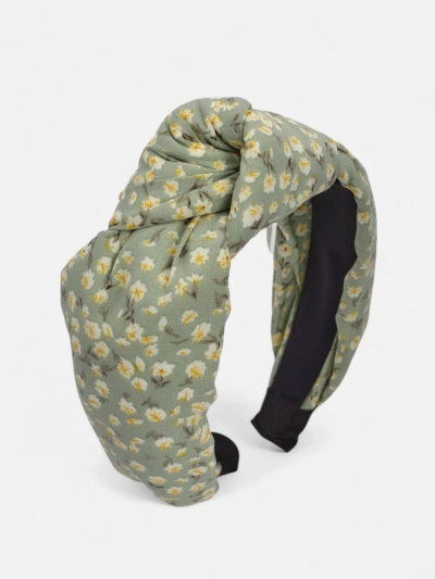 Royalfashion Повязка для волос с плетением в цветы