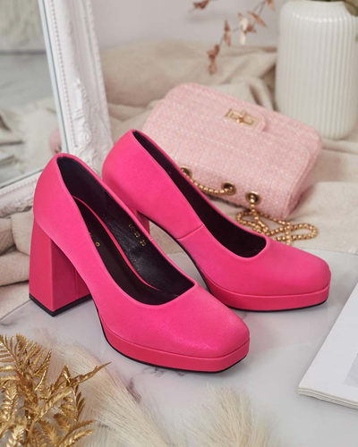 "Royalfashion" Moteriški satino bateliai "Edessa"