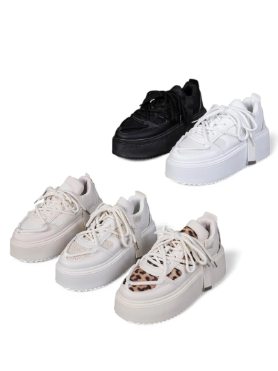 Royalfashion Moteriški platforminiai sportiniai bateliai Aeroll