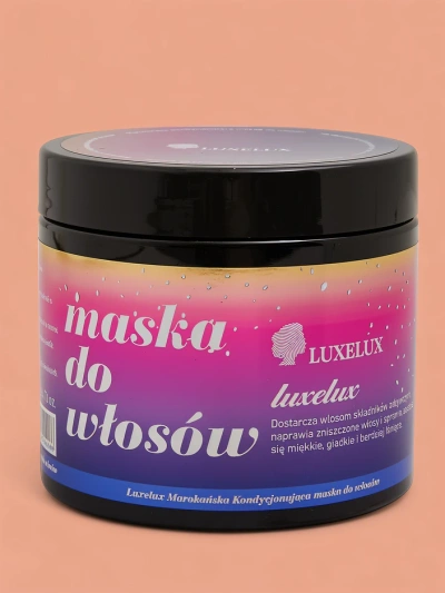 Luxelux kondicionuojanti plaukų kaukė 400 g