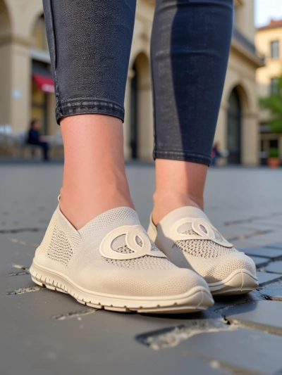 Женские спортивные лоферы Royalfashion Pertepses