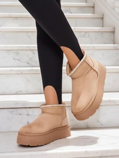 Royalfashion Женские короткие сапоги a'la snow boots Xoalla