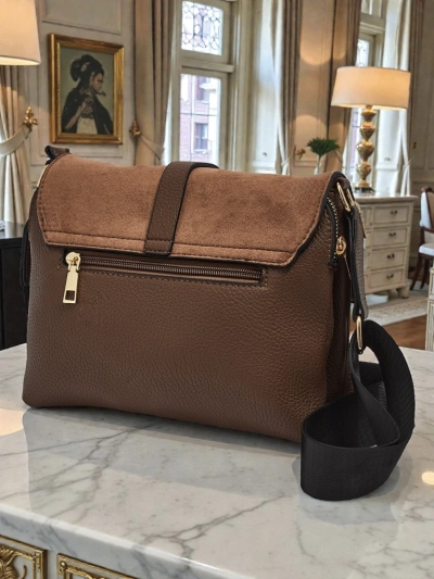 Mažas moteriškas krepšys iš eko odos Erre