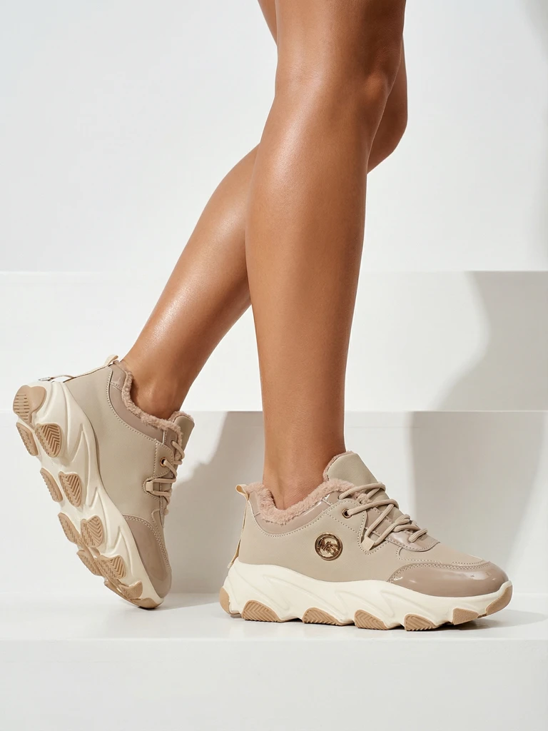 Royalfashion Женские утепленные кроссовки Caroz