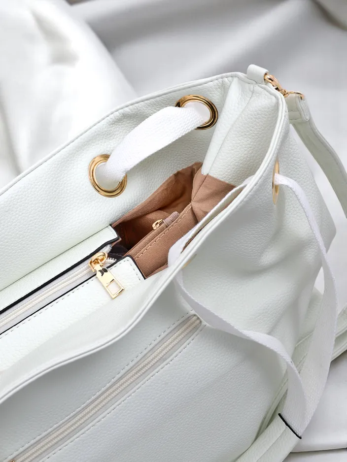 Royalfashion Большая женская сумка-шоппер из эко-кожи