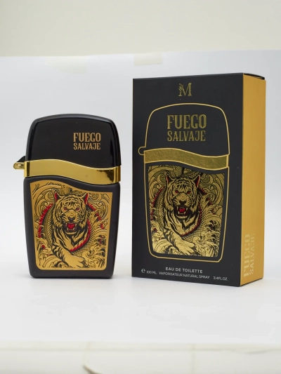 Мужская парфюмерная вода Fuego Salvaje