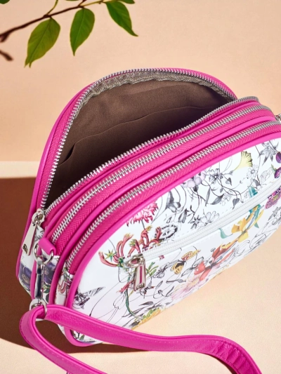 Royalfashion Небольшая женская сумка из экокожи Floriana