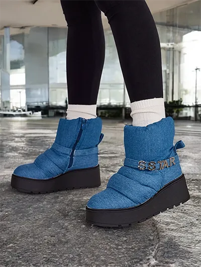 Royalfashion Moteriški žiemos batai Fizo