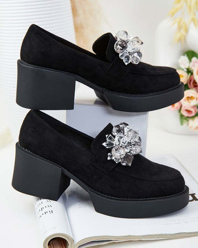"Royalfashion" Moteriški aukštakulniai pusbačiai "Pegorani"