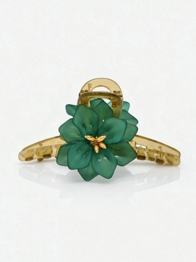 Royalfashion Klips do włosów z kwiatem