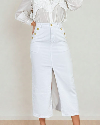 Royalfashion Джинсовая женская юбка