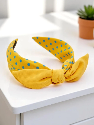 Royalfashion Plaukų lankelis su kaspinu Polae