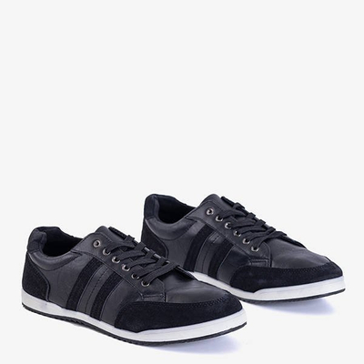 Черная мужская спортивная обувь Gobaken - Обувь