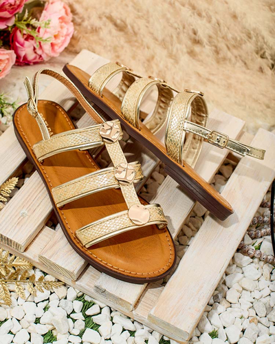 "Royalfashion" Moteriški sandalai "Reror"