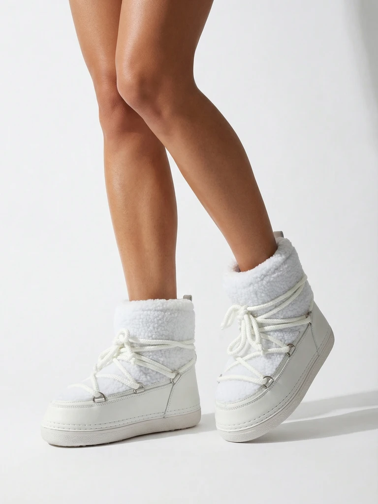 Moteriški sniego batai su kailiuku Uvella