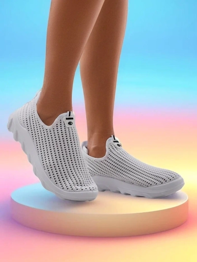 Royalfashion moteriški slip-on audinio sportiniai batai Erra