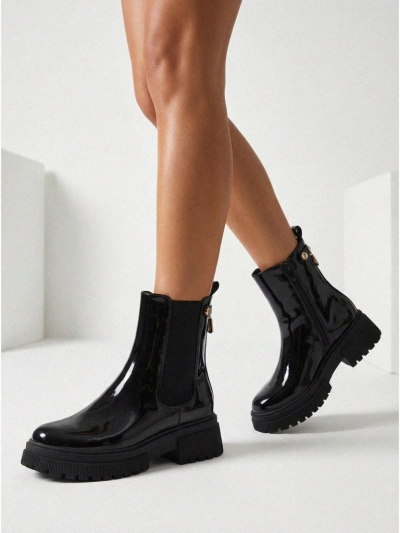 Lakiniai moteriški eko odos aulinukai Calebi