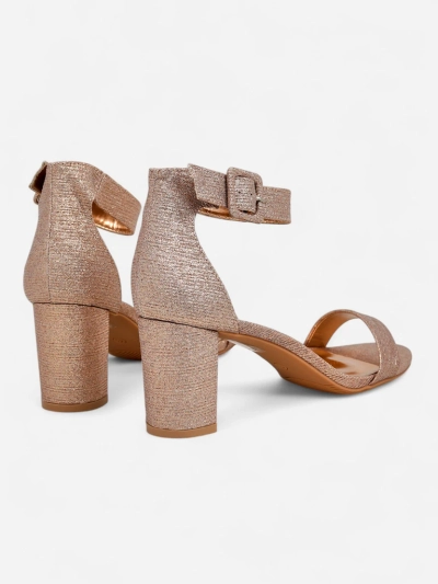 Royalfashion Glitter moteriški sandalai Montrea