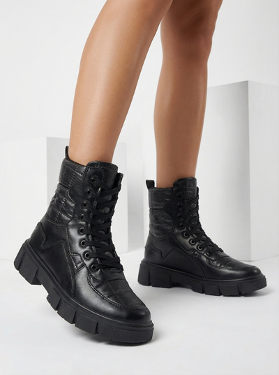 Lorenzo Classic Juodi Moteriški Batai