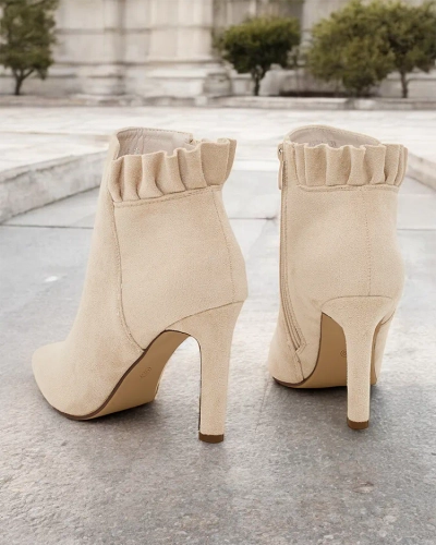 Royalfashion Женские сапоги на шпильке Lexse