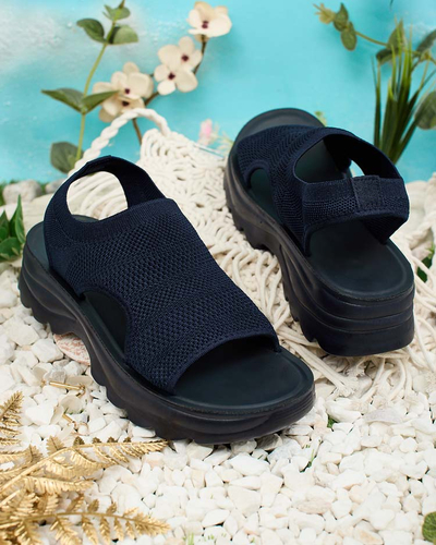 Royalfashion Moteriški sandalai su batviršiu Viss