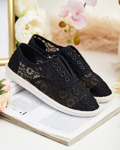 Royalfashion Женские ажурные кроссовки Nurram