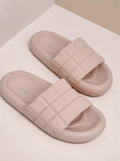 Royalfashion Damskie klapki Quilt Walk – mega sztos!