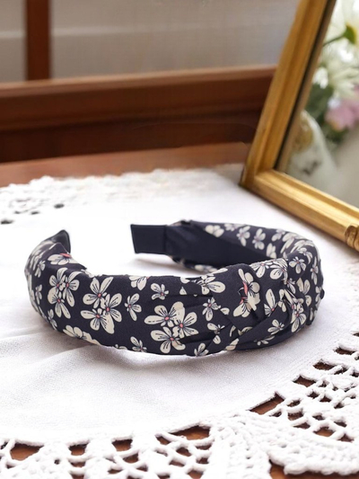 Royalfashion Ободок для волос с плетёным цветочным узором Florinda