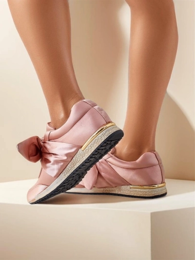 Кроссовки Royalfashion для женщин с бантом Socca