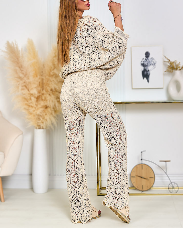 Женский кружевной комплект Royalfashion