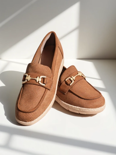 Royalfashion moteriški žemakulniai batai su dekoracija ant piršto