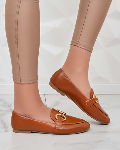 Royalfashion Мокасины с украшением на носу Abermes