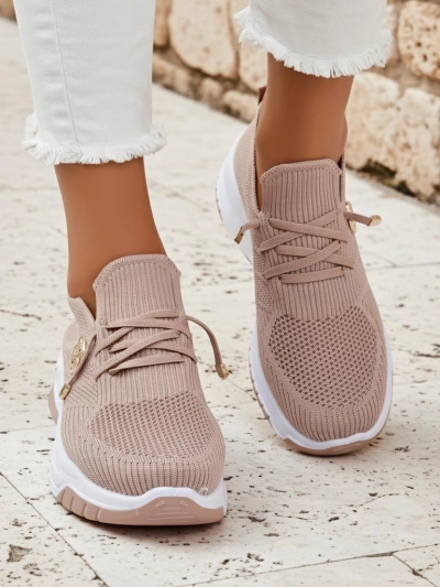 Royalfashion слипоны женские спортивные из текстиля Teletta