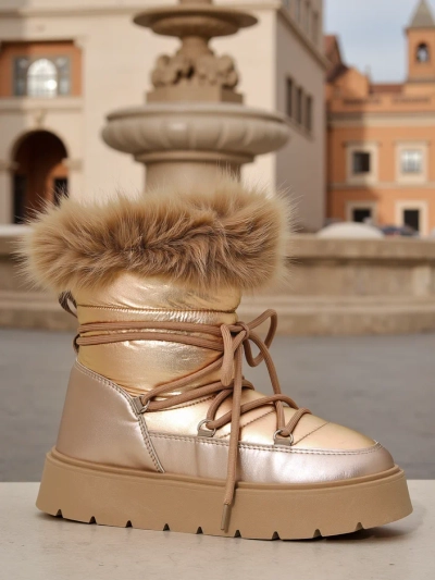 Royalfashion Женские зимние ботинки Melioz