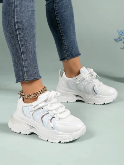 Royalfashion Женские Спортивные Кроссовки на Платформе Angello