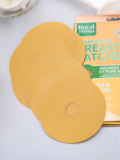 Šildantys ir maitinantys pleistrai krūtinei (10 vnt.)