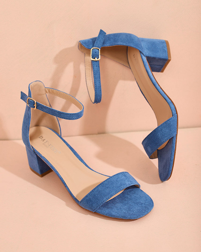 "Royalfashion" Moteriški "Sivv Stiletto Post" sandalai