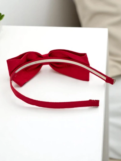 Royalfashion Plaukų lankelis su kaspinu Lila