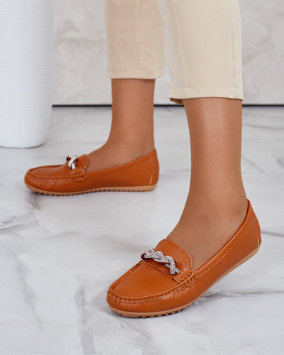 Royalfashion Elegantiški moteriški mokasinai Xoppe