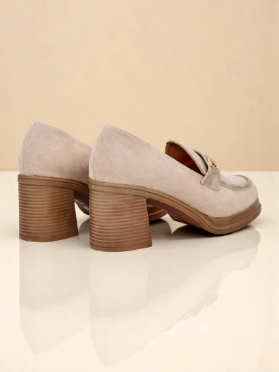 Royalfashion Женские лоферы на блочном каблуке Apareus