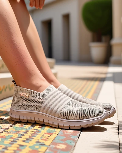 Royalfashion Moteriški sportiniai loaferiai Sortpes