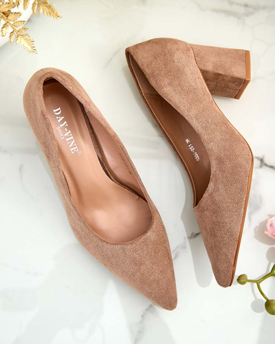 Royalfashion Женские туфли на высокой шпильке Zasosse