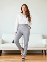 Светло-серый