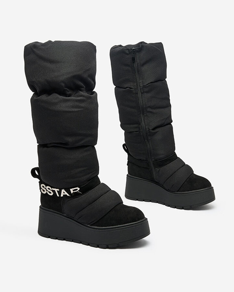 Royalfashion Женские сапоги a'la snow boots Dertrata