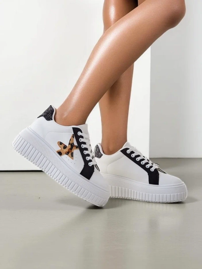 Royalfashion moterų platformos sportiniai sneakers Elin